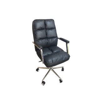 Кресло офисное OC4024 BLACK(черное)